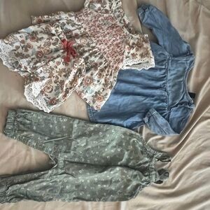 Cute baby girl bundle